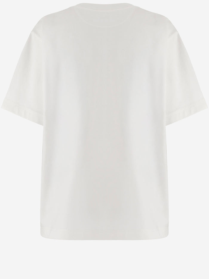 Carven T-shirts and Polos White Cotone