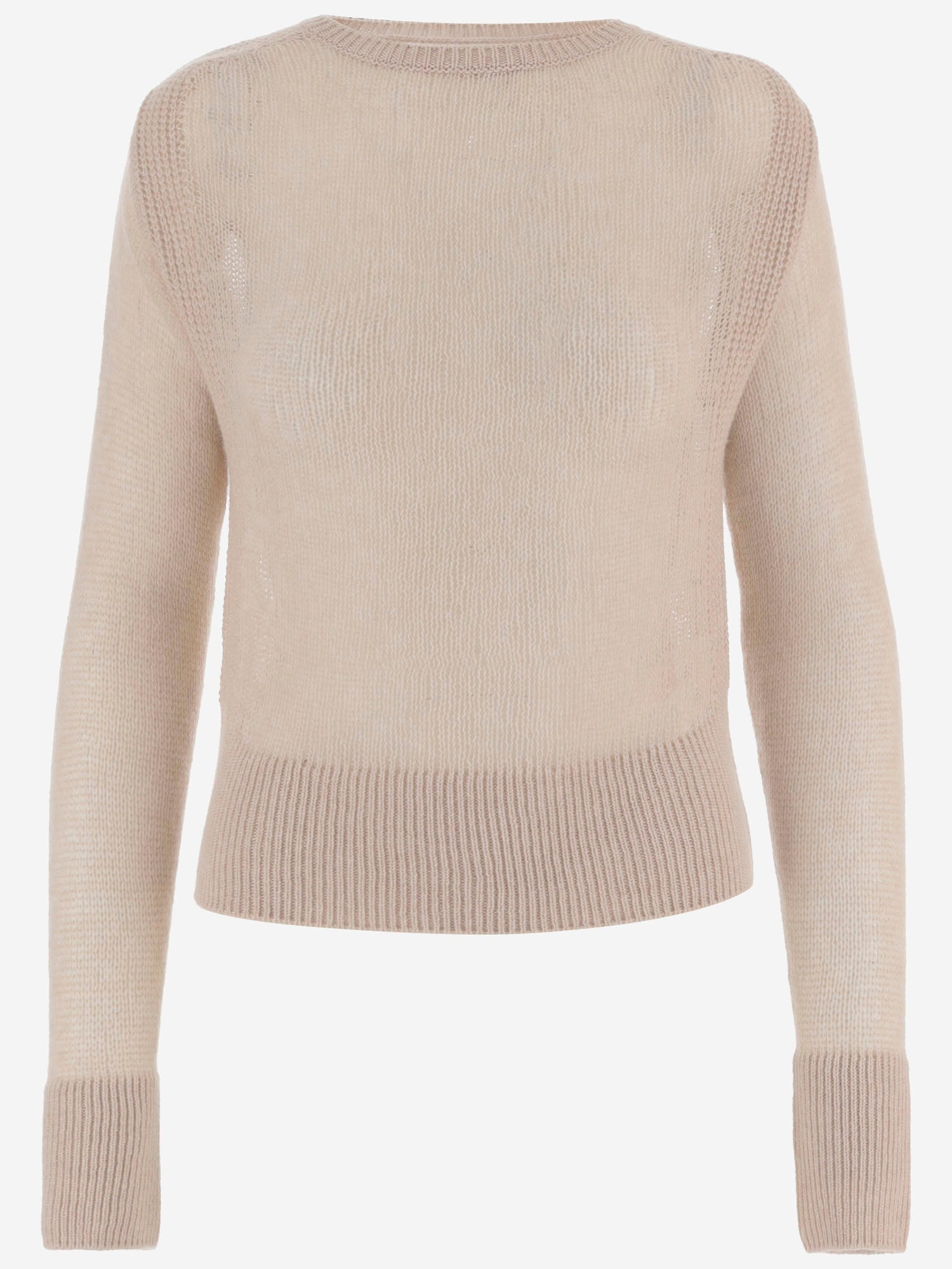SA SU PHI Sweaters Beige Cashemere