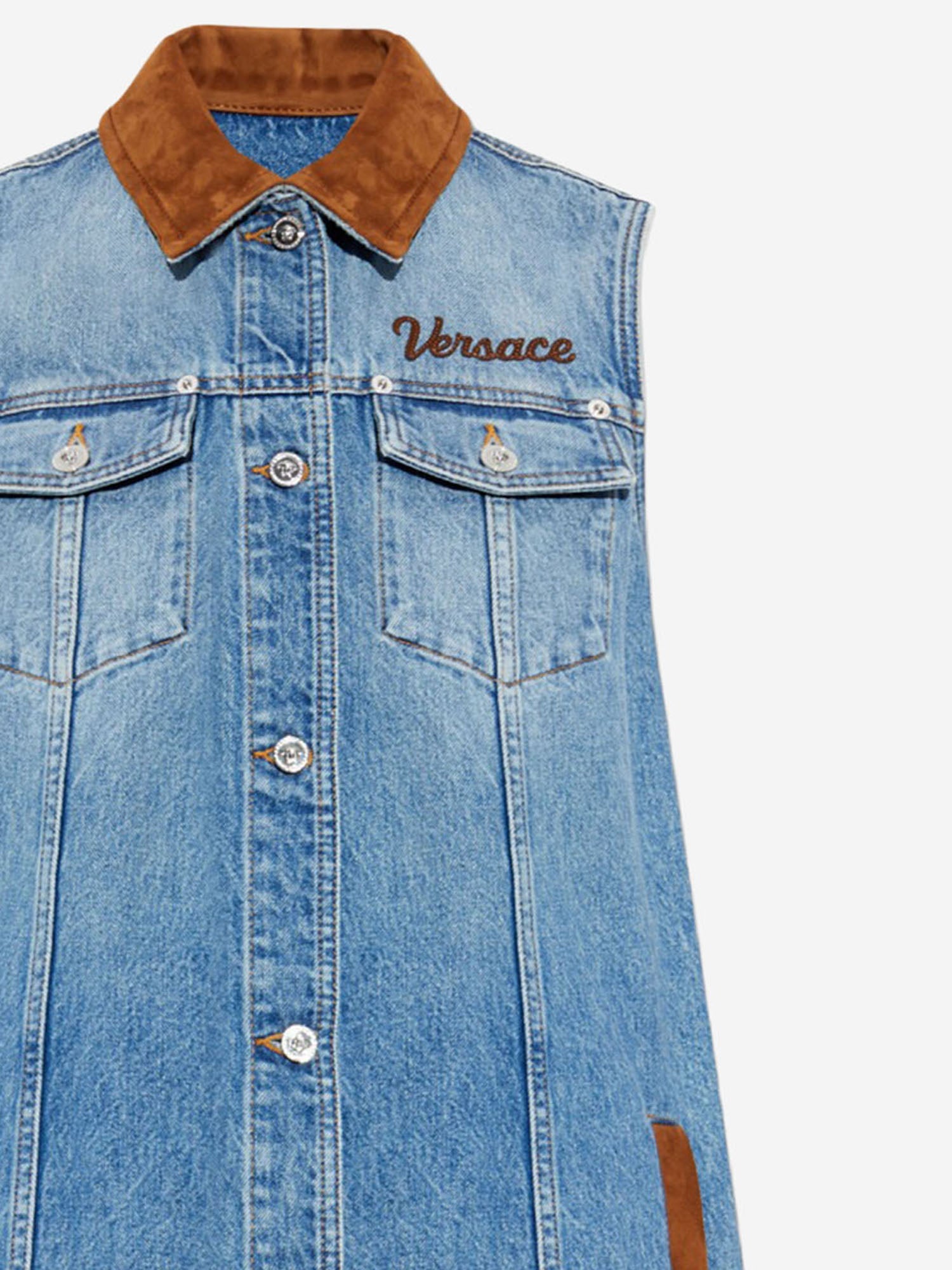 Versace Dresses Denim