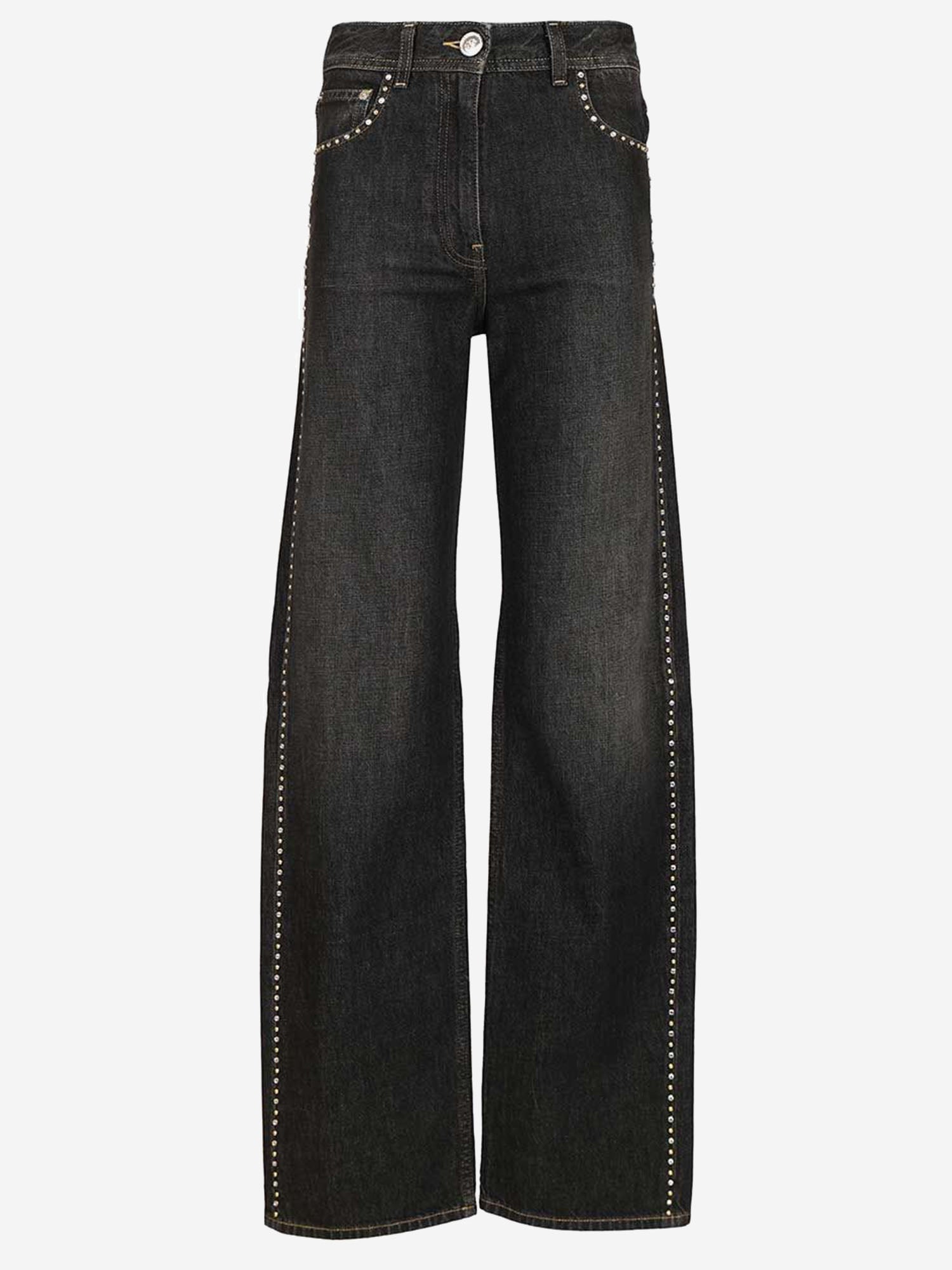 Versace Jeans Black Cotton