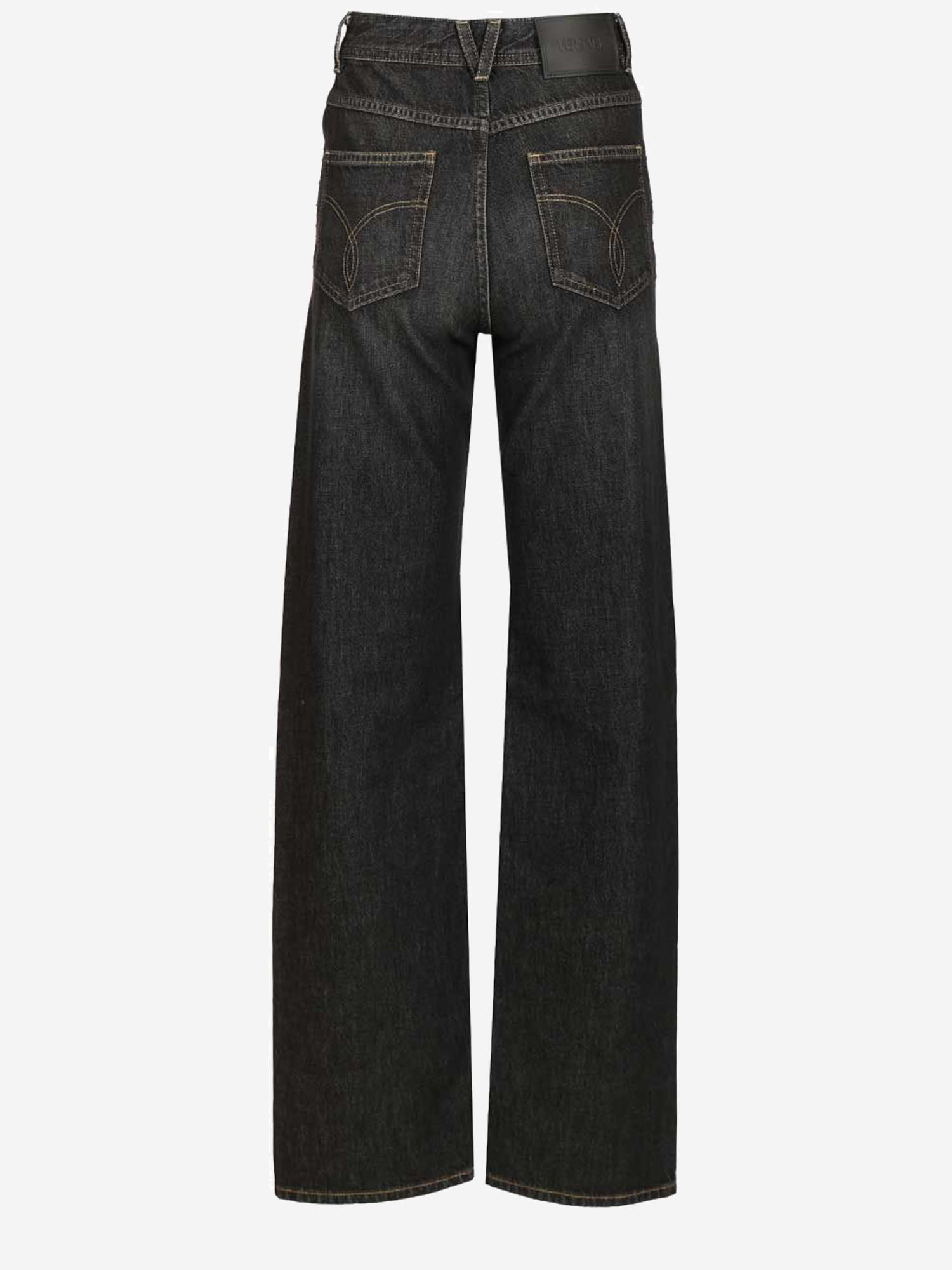 Versace Jeans Black Cotton