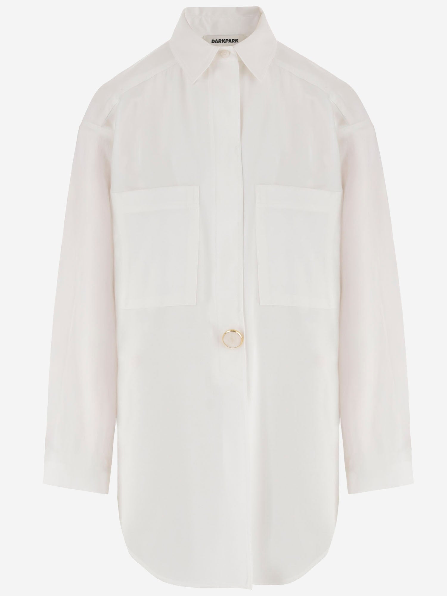 DARKPARK Shirts White 90 Viscosa 10 Poliestere