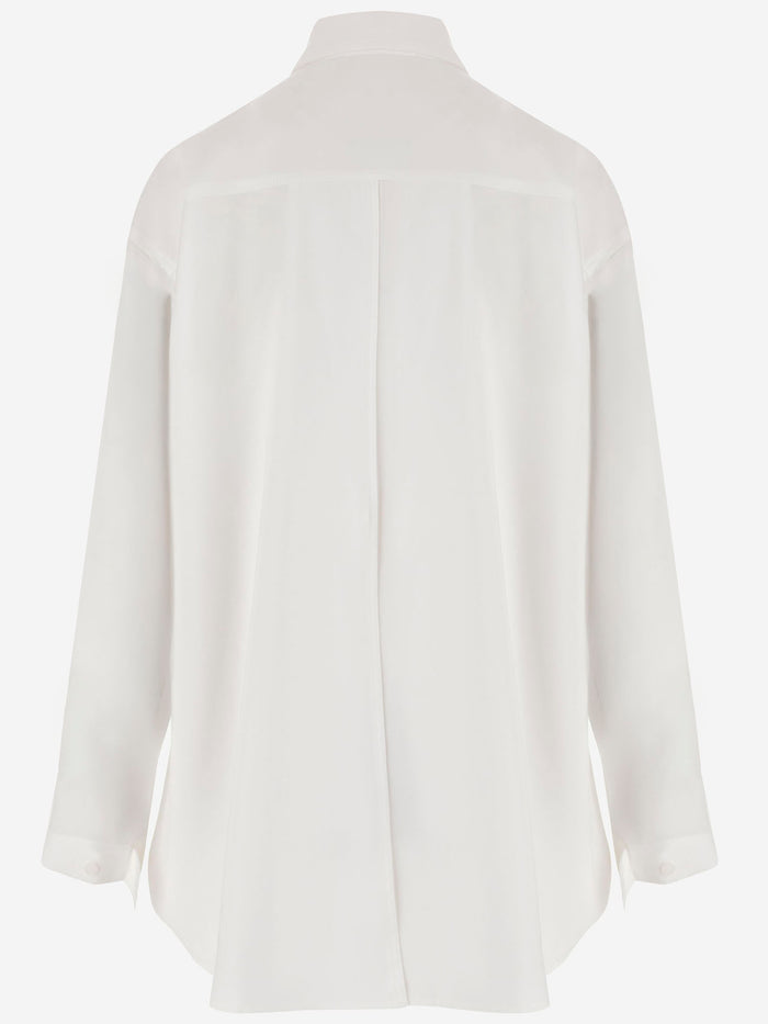 DARKPARK Shirts White 90 Viscosa 10 Poliestere