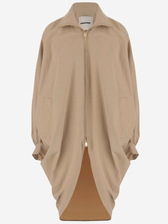 DARKPARK Coats Beige Cotone