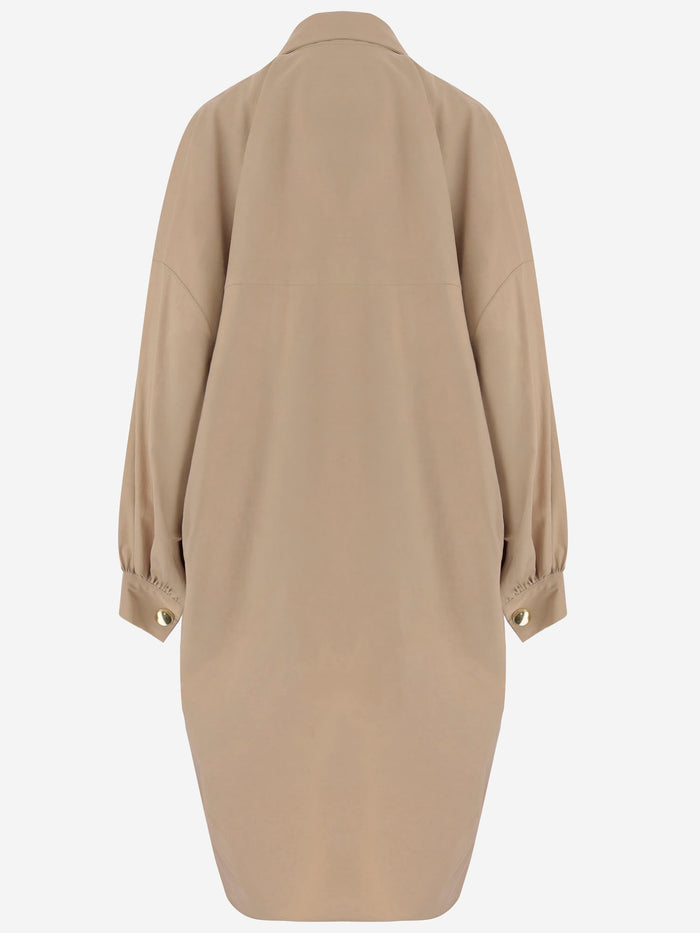 DARKPARK Coats Beige Cotone