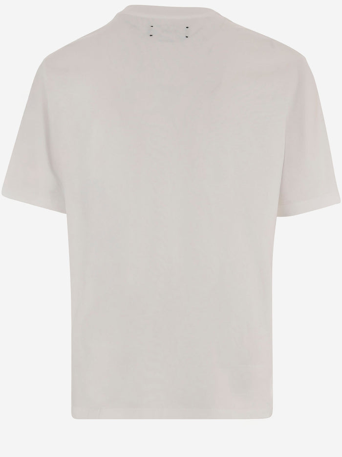 Amiri T-shirts and Polos Ivory Cotton