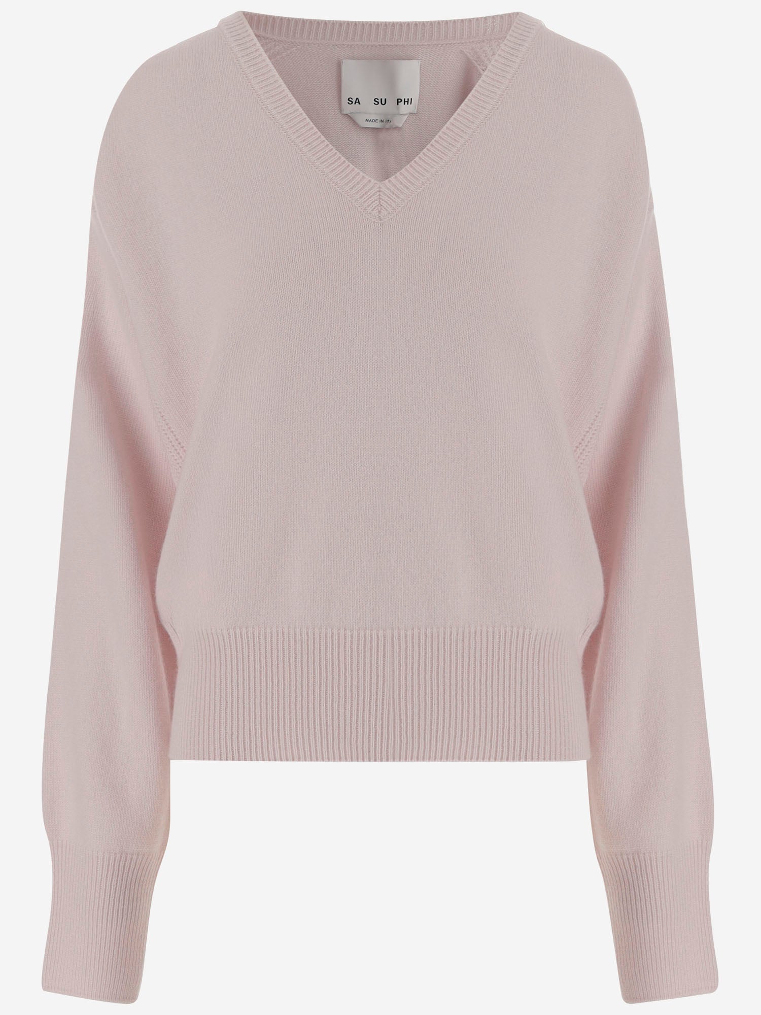SA SU PHI Sweaters Pink Cashemere