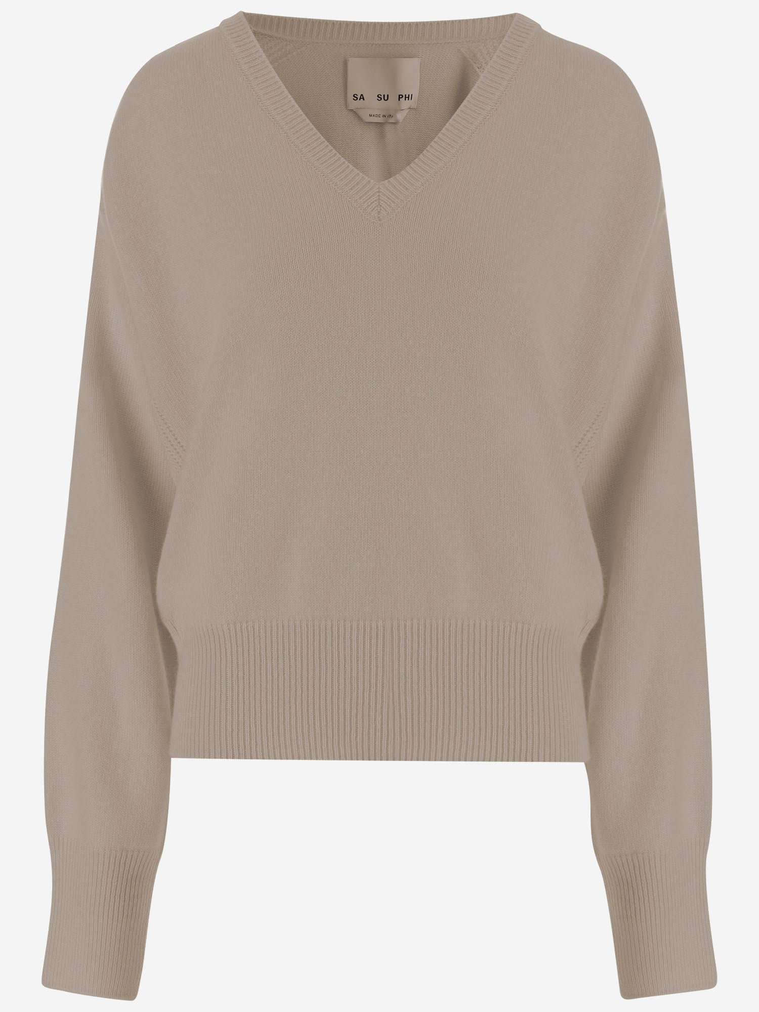 SA SU PHI Sweaters Beige Cashemere
