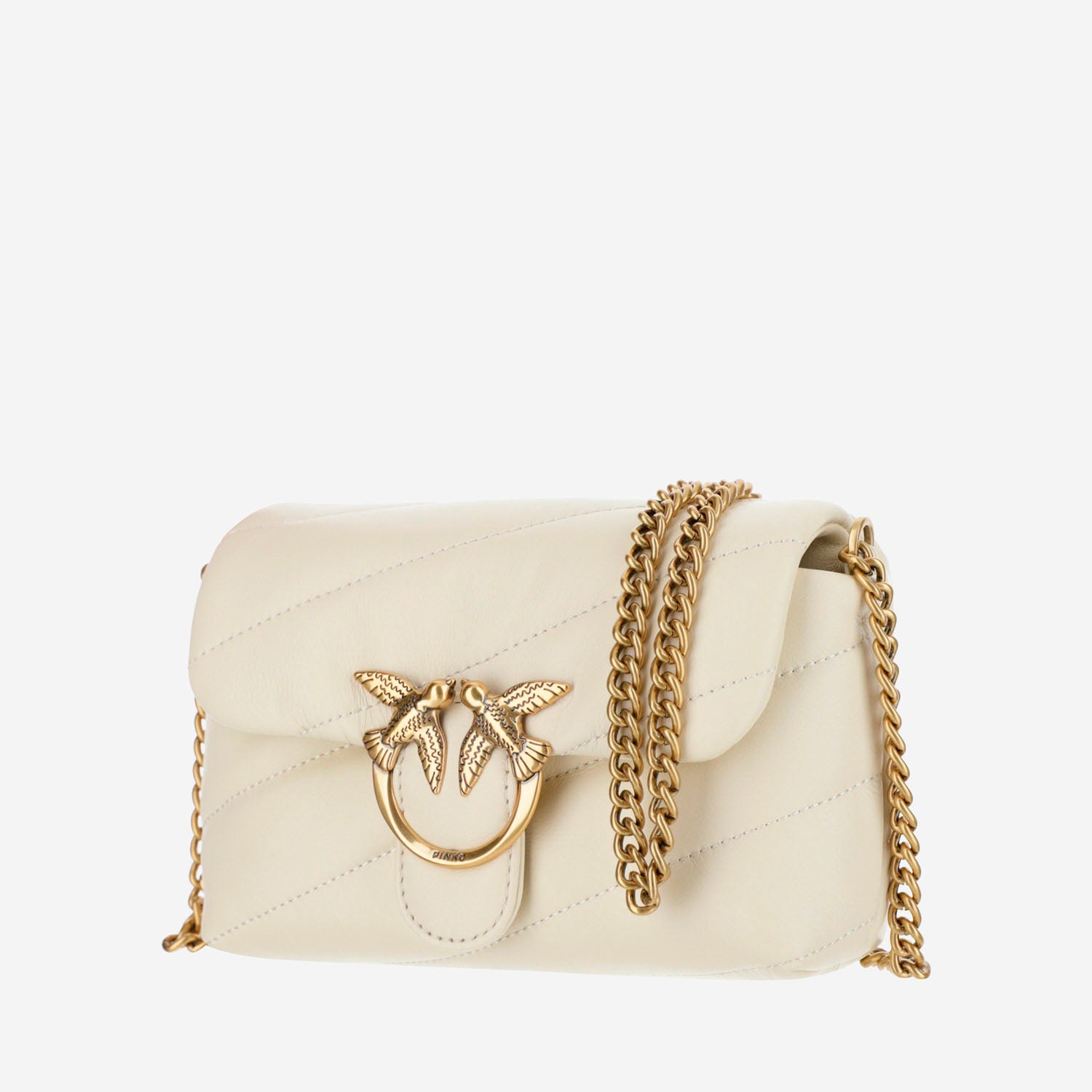 Pinko Bags White Pelle