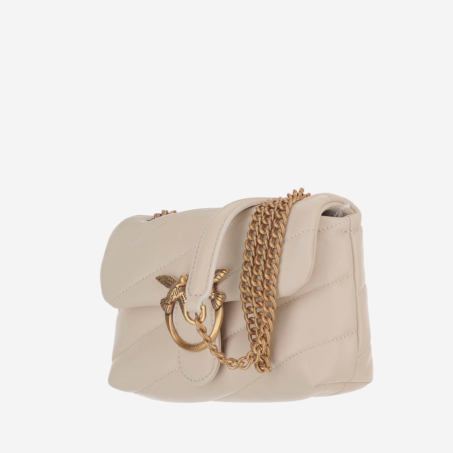 Pinko Bags White Pelle