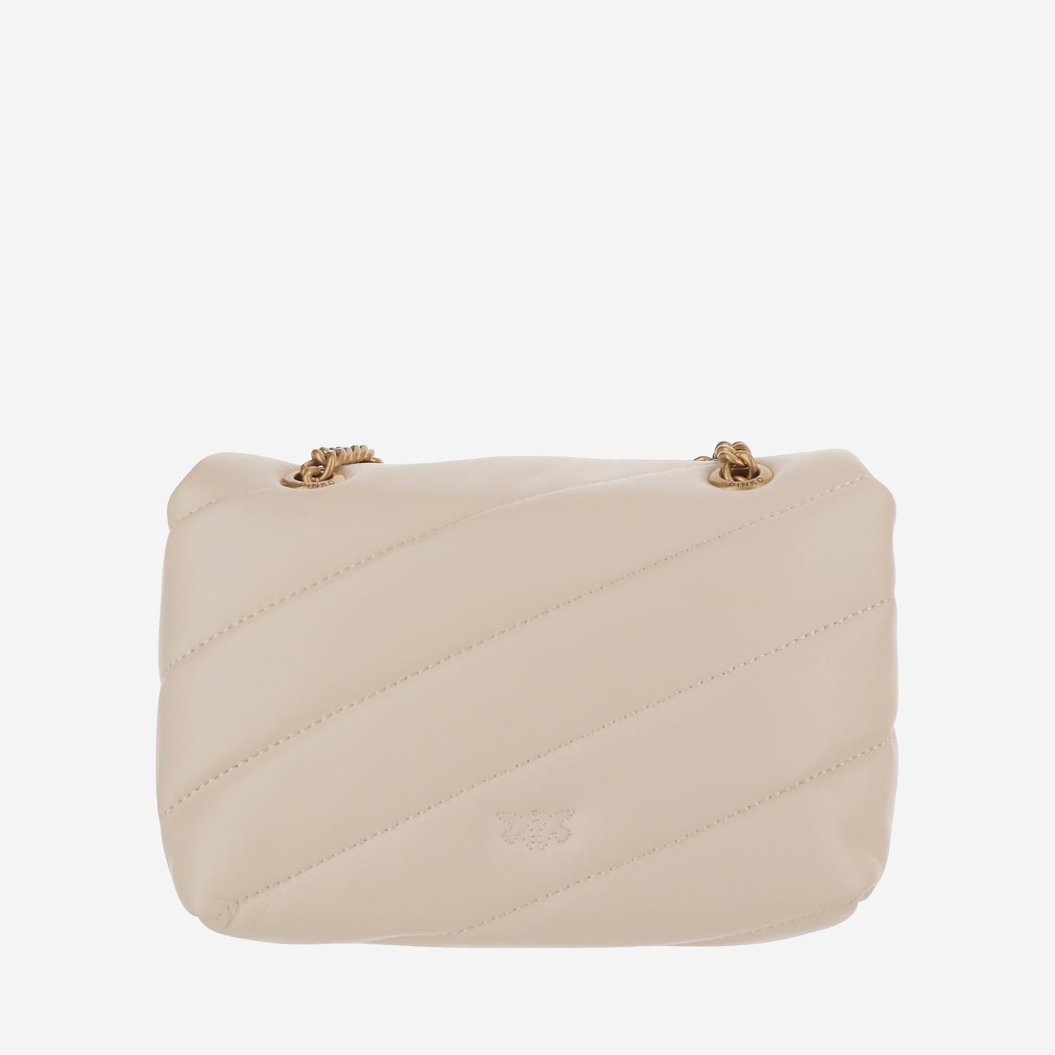 Pinko Bags White Pelle