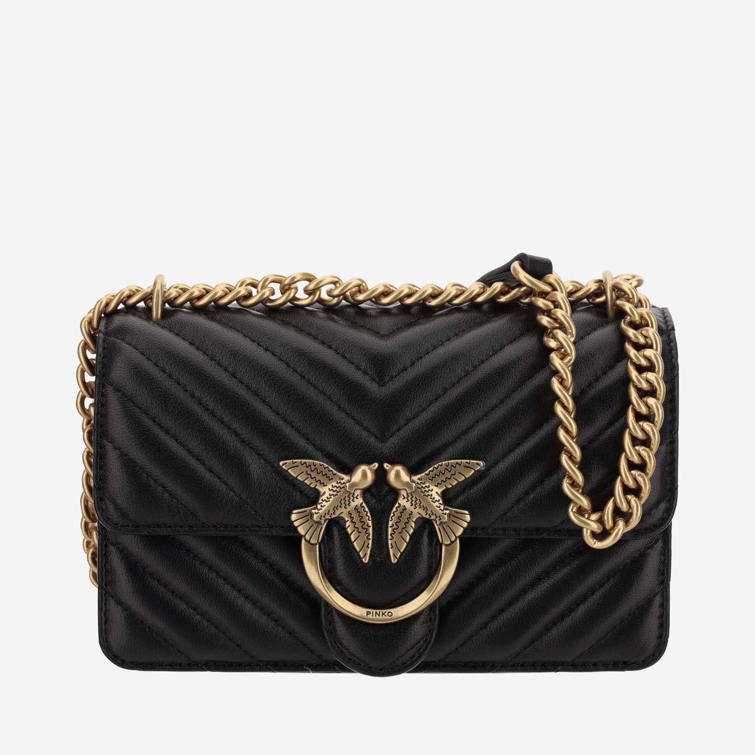 Pinko Bags Black Pelle