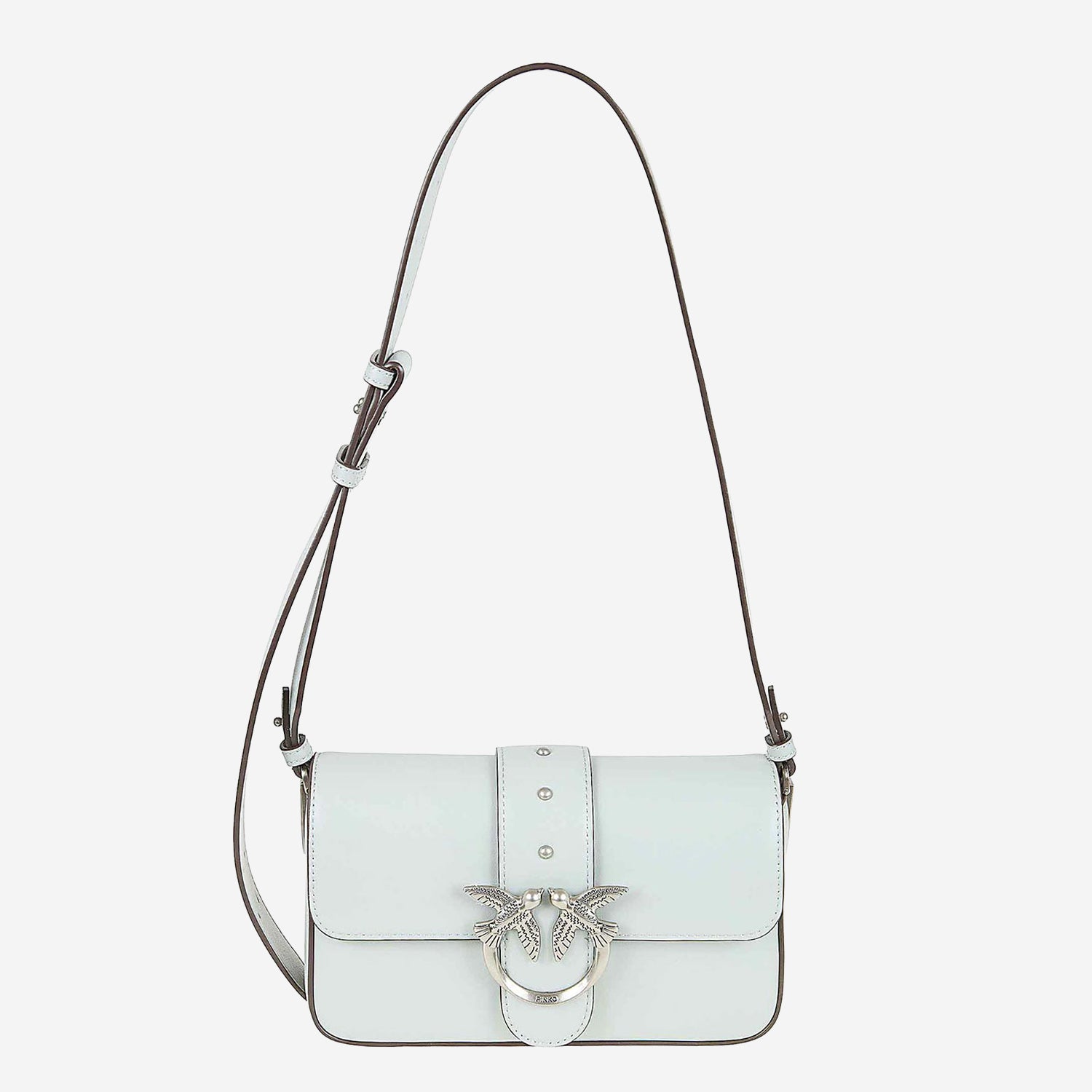 Pinko Bags Grey Pelle