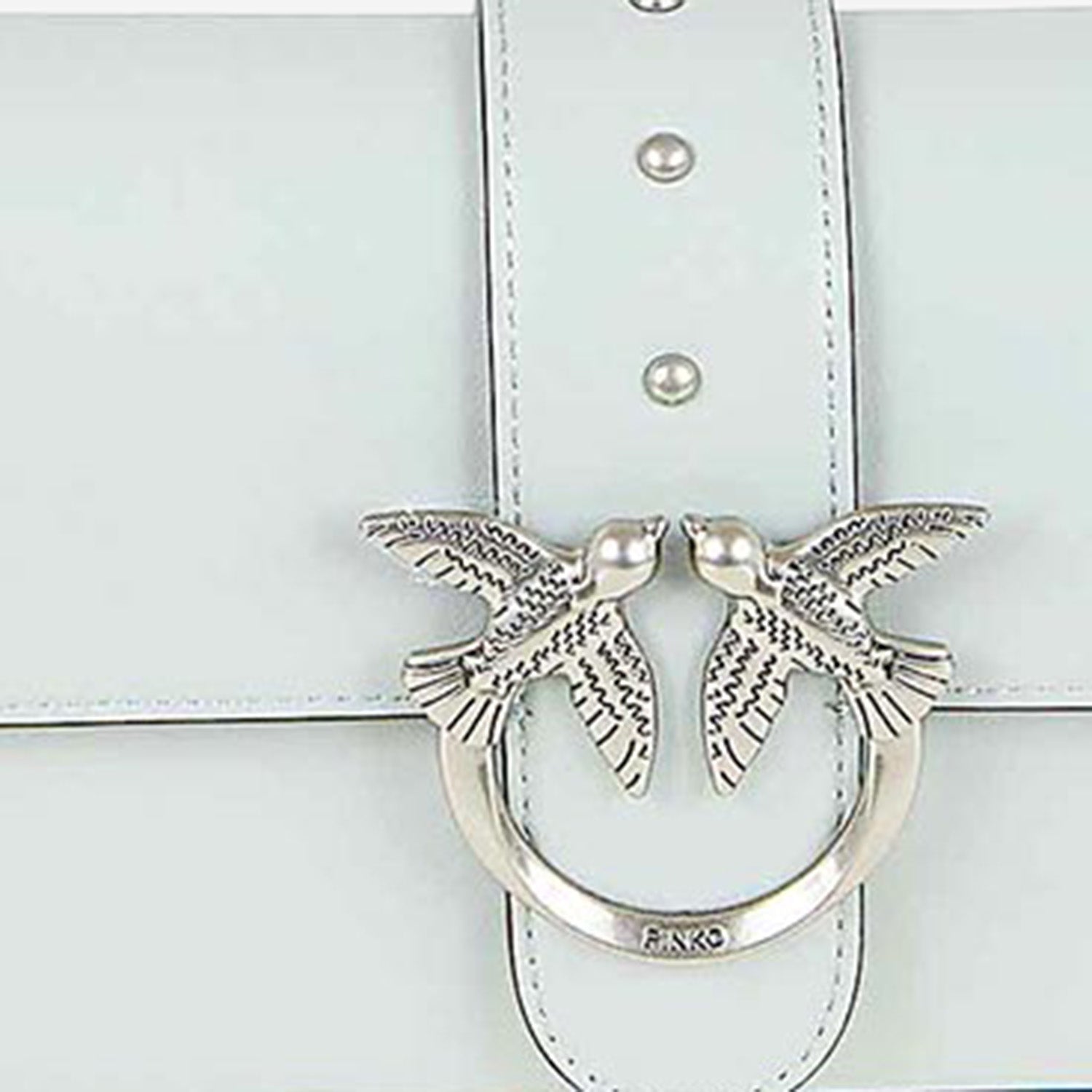 Pinko Bags Grey Pelle