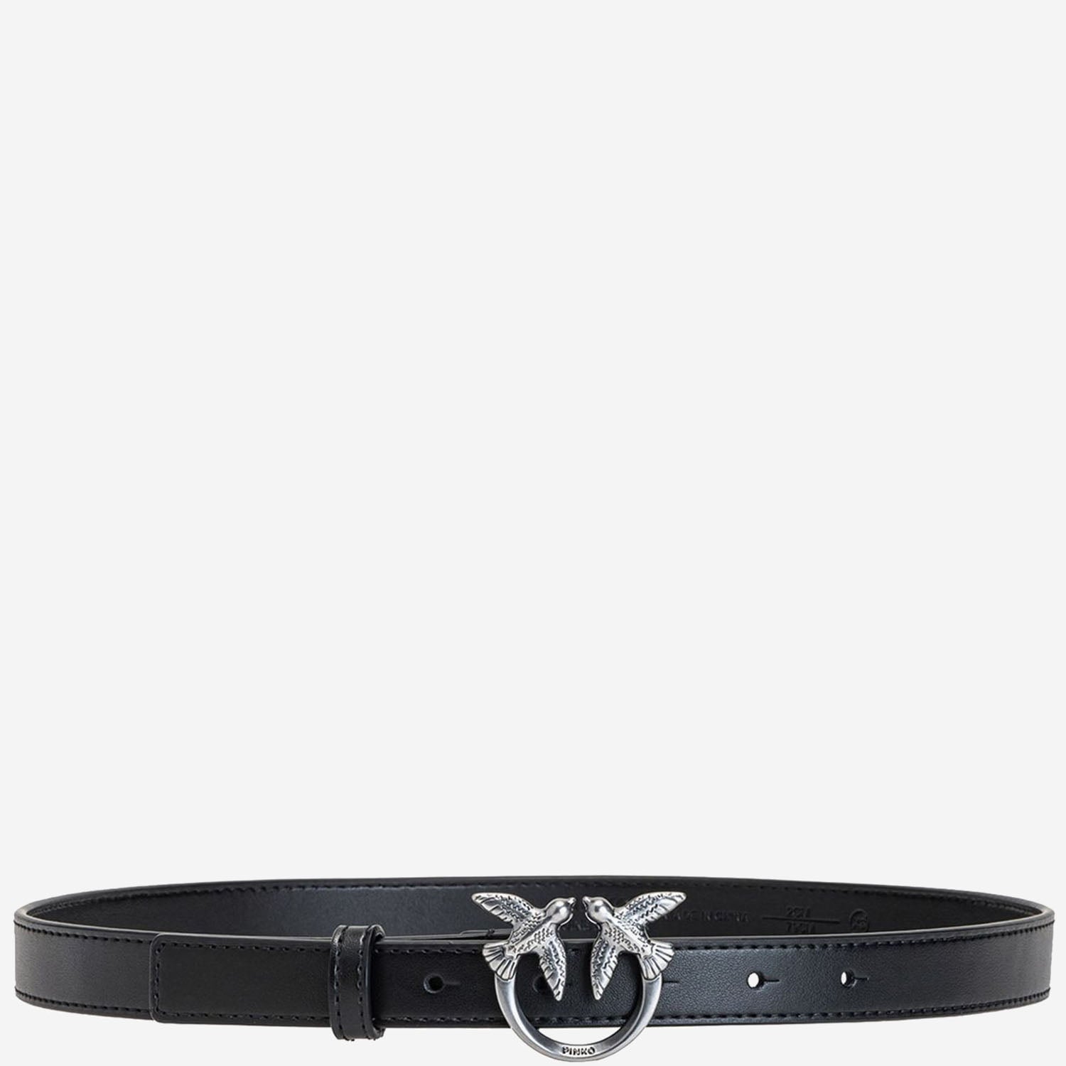Pinko Belts Black Pelle