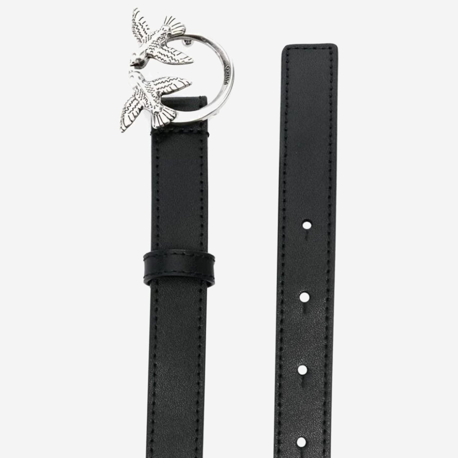 Pinko Belts Black Pelle