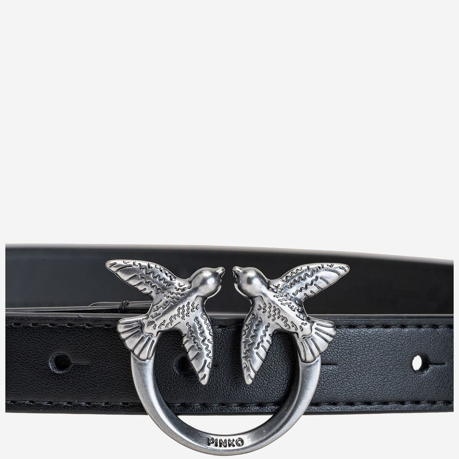 Pinko Belts Black Pelle