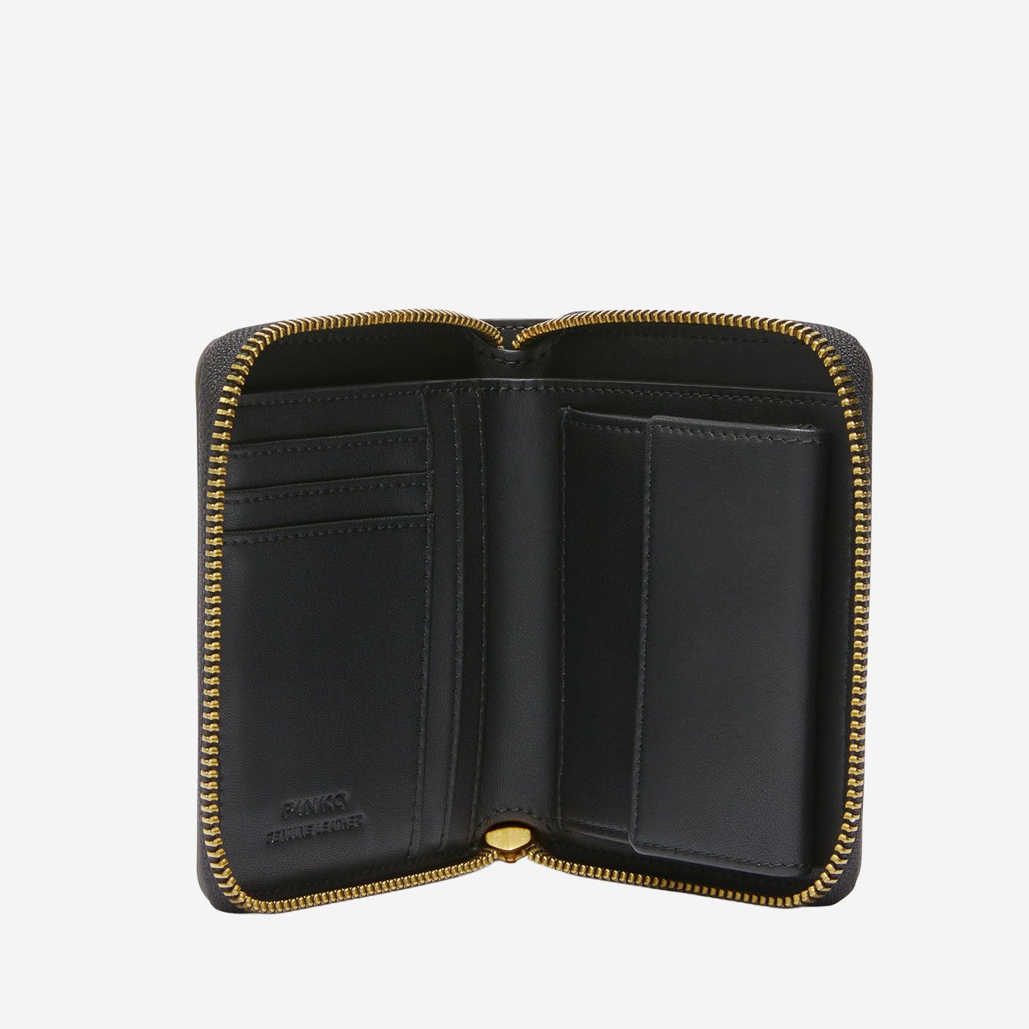 Pinko Wallets Black Pelle