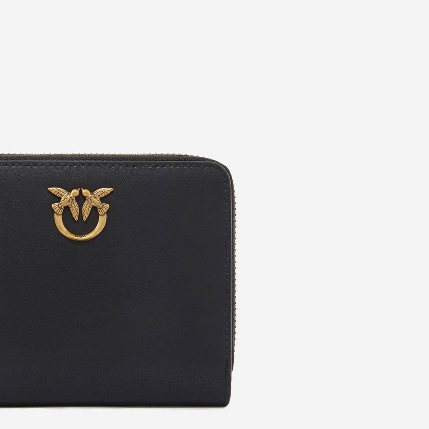 Pinko Wallets Black Pelle