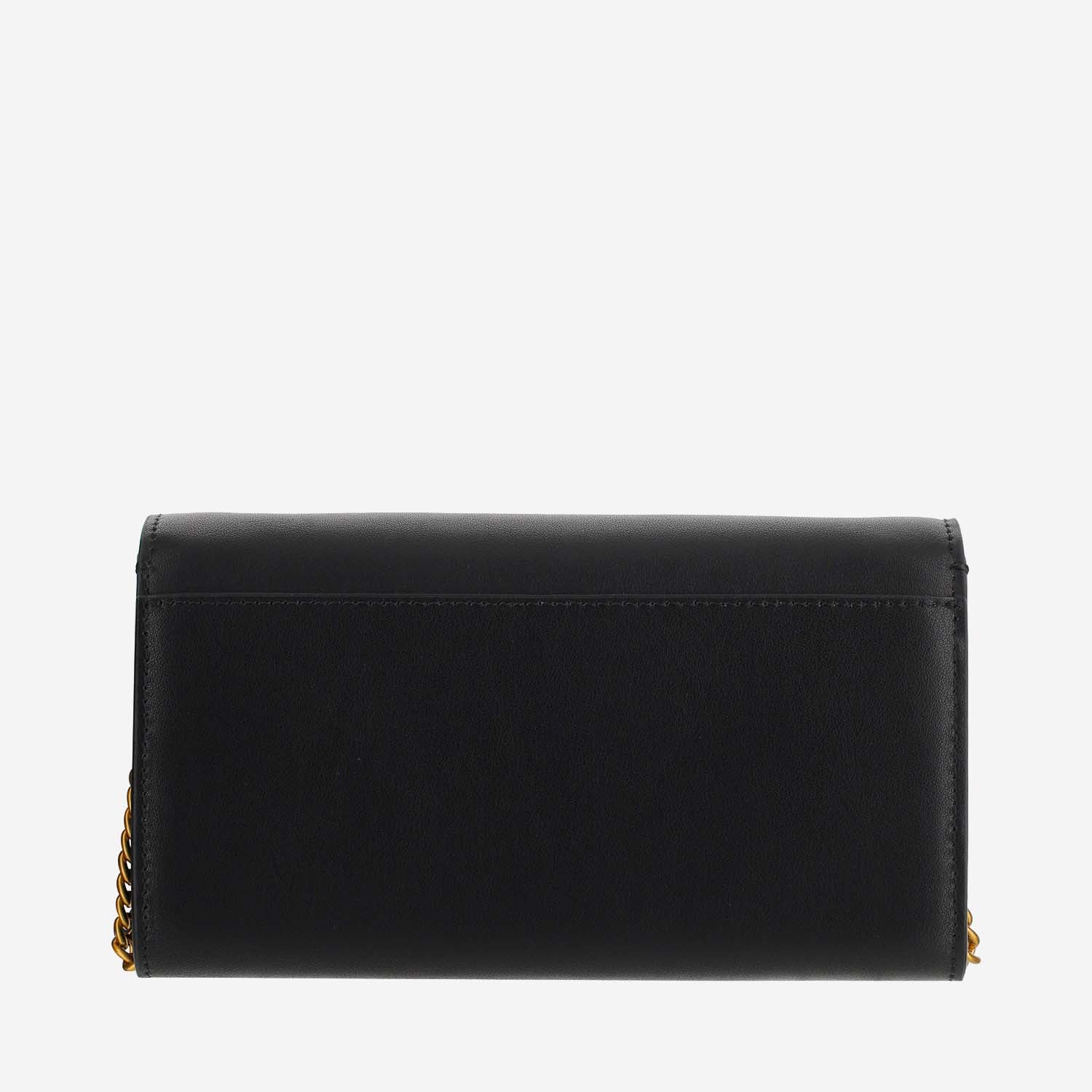 Pinko Wallets Black Pelle