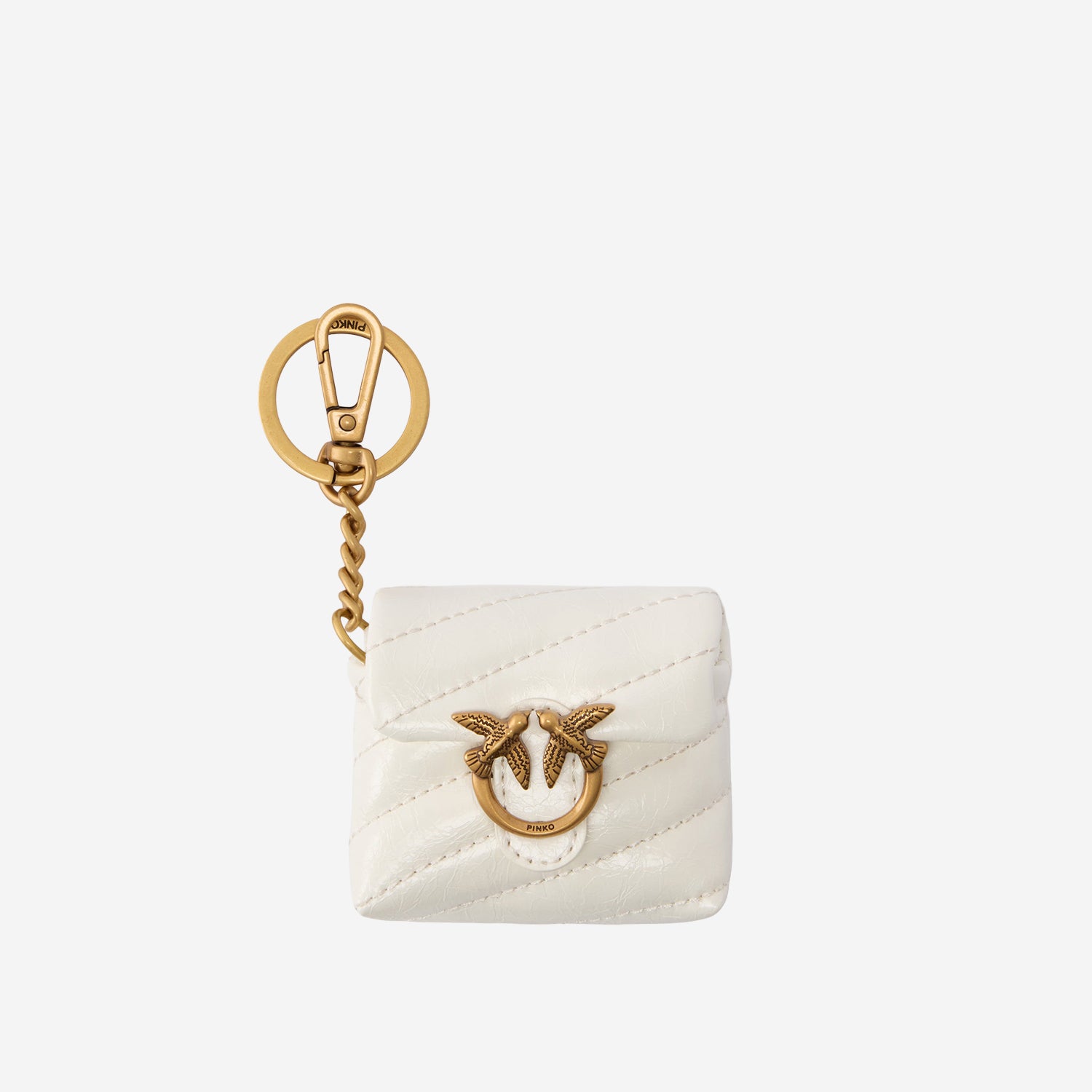 Pinko Accessories White Pelle