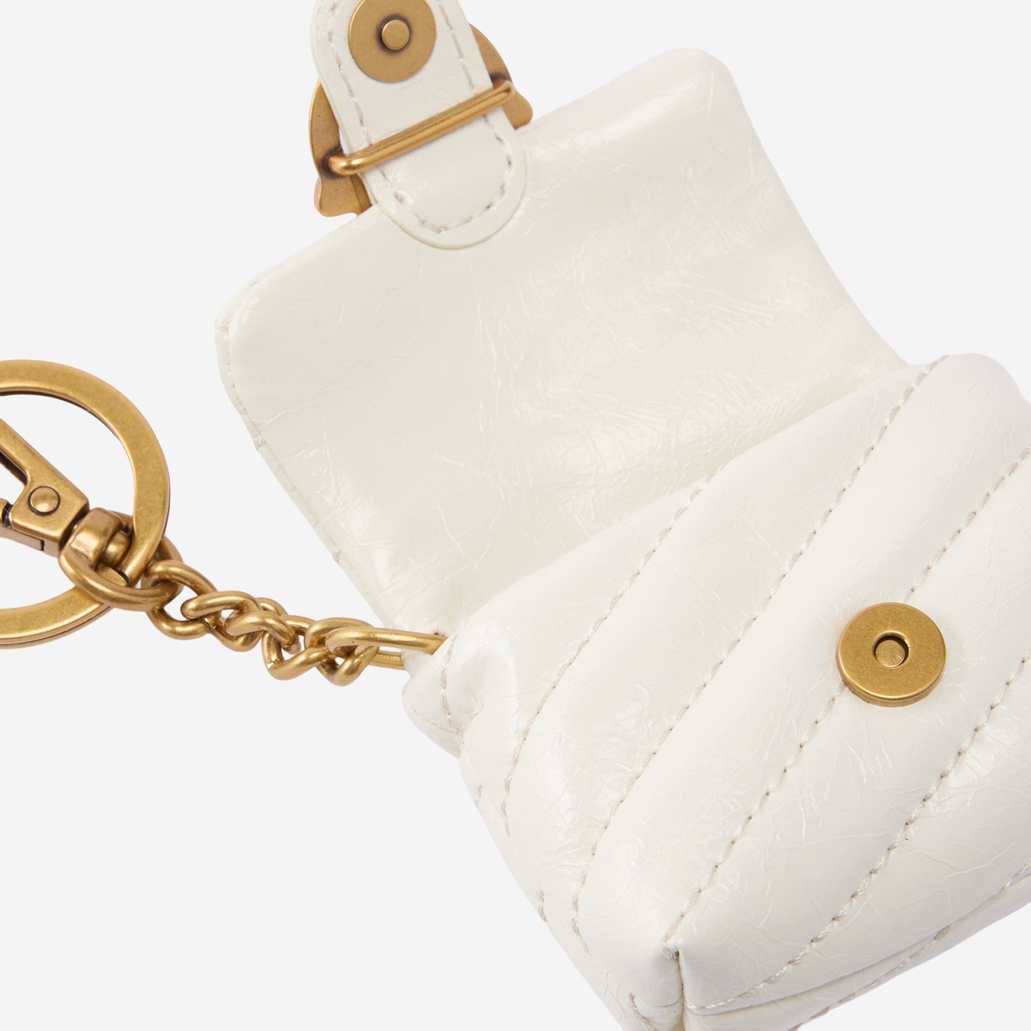 Pinko Accessories White Pelle