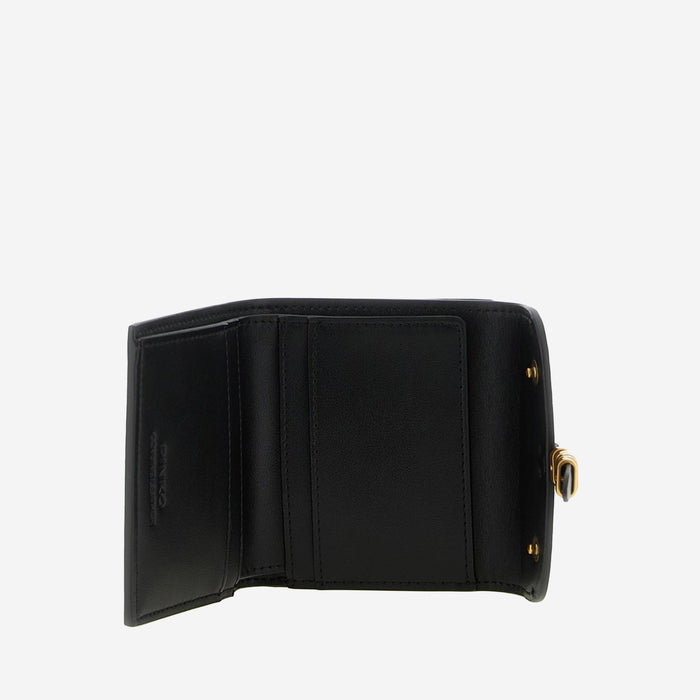 Pinko Wallets Black Pelle