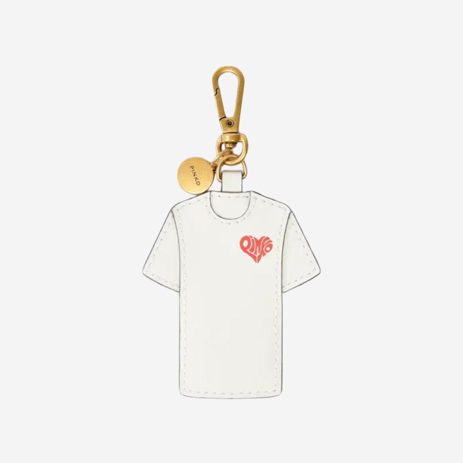 Pinko Accessories White Pelle