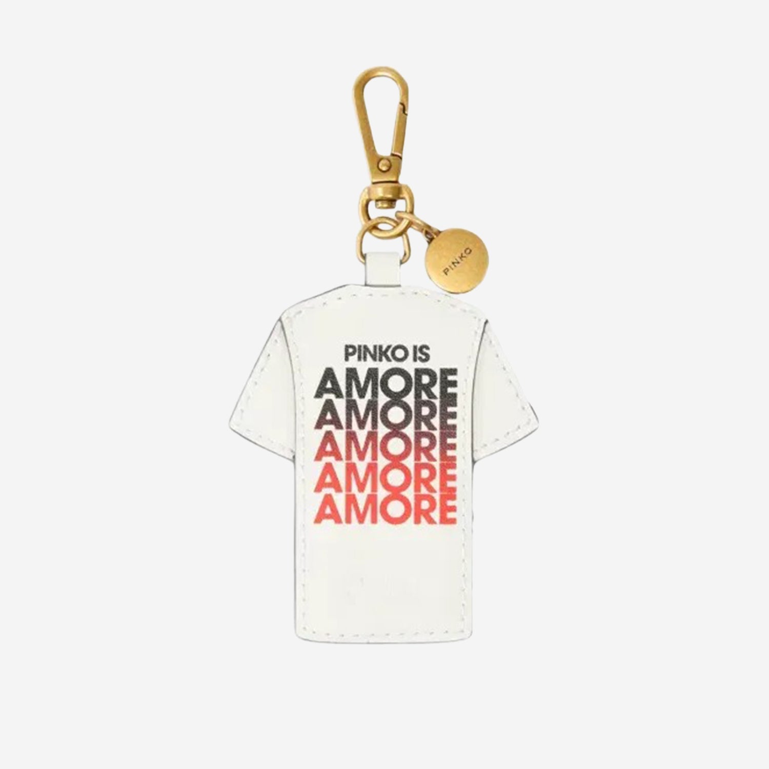 Pinko Accessories White Pelle
