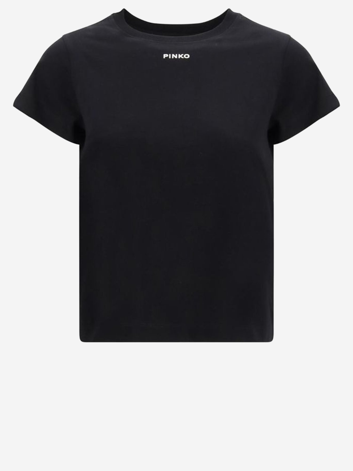 Pinko T-shirts and Polos Black 100 Cotton