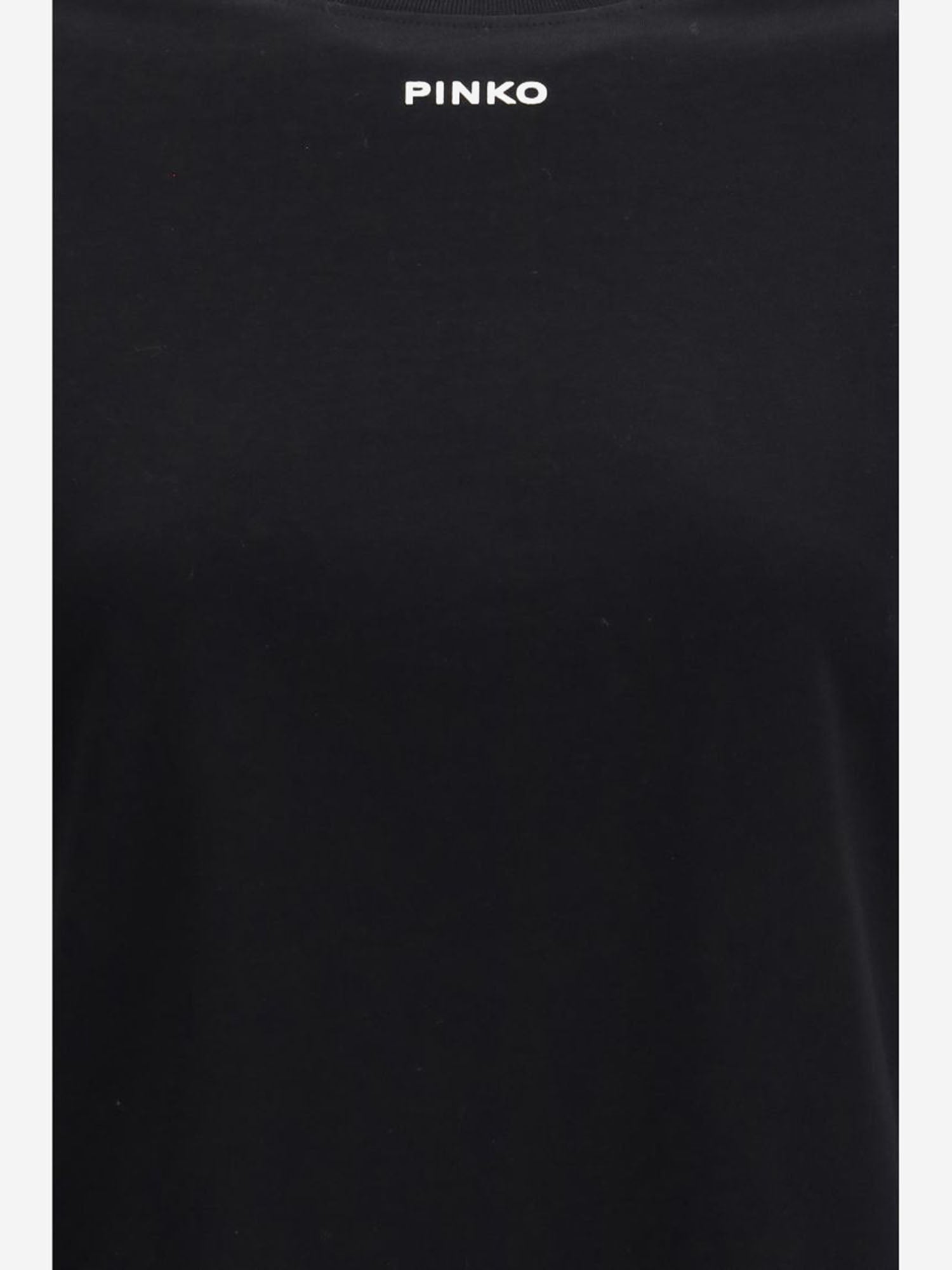 Pinko T-shirts and Polos Black 100 Cotton