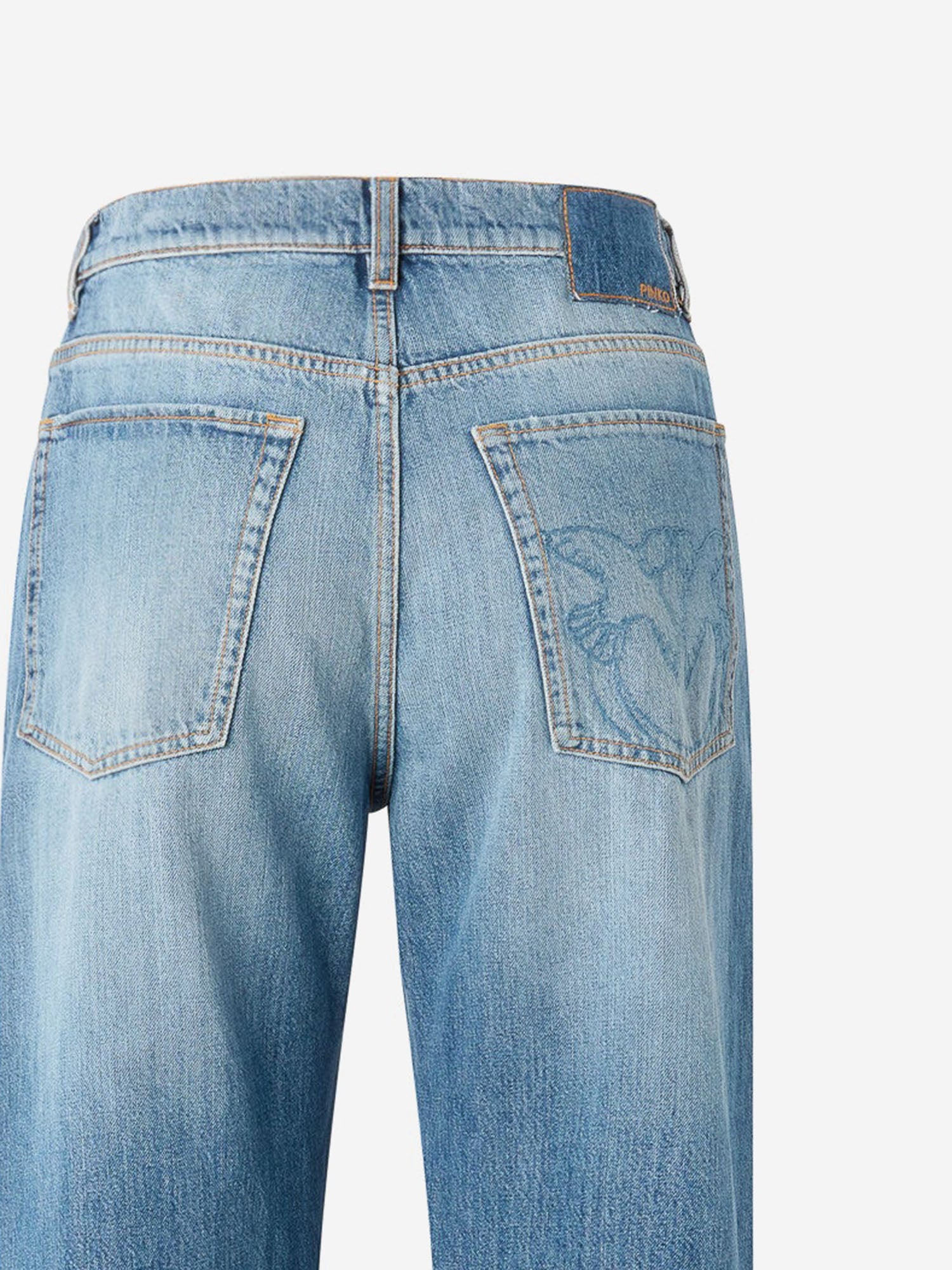 Pinko Jeans Denim Cotone