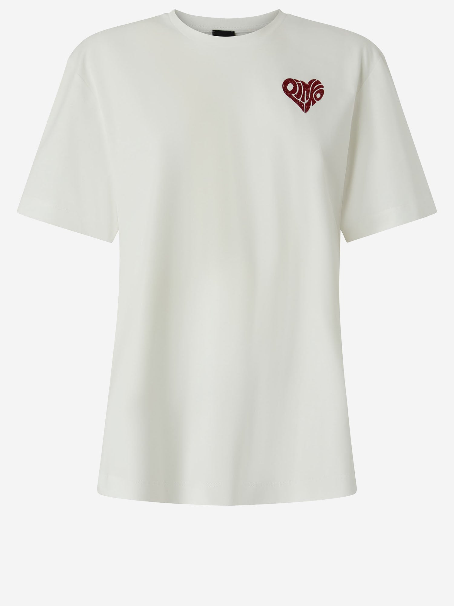 Pinko T-shirts and Polos White Cotone