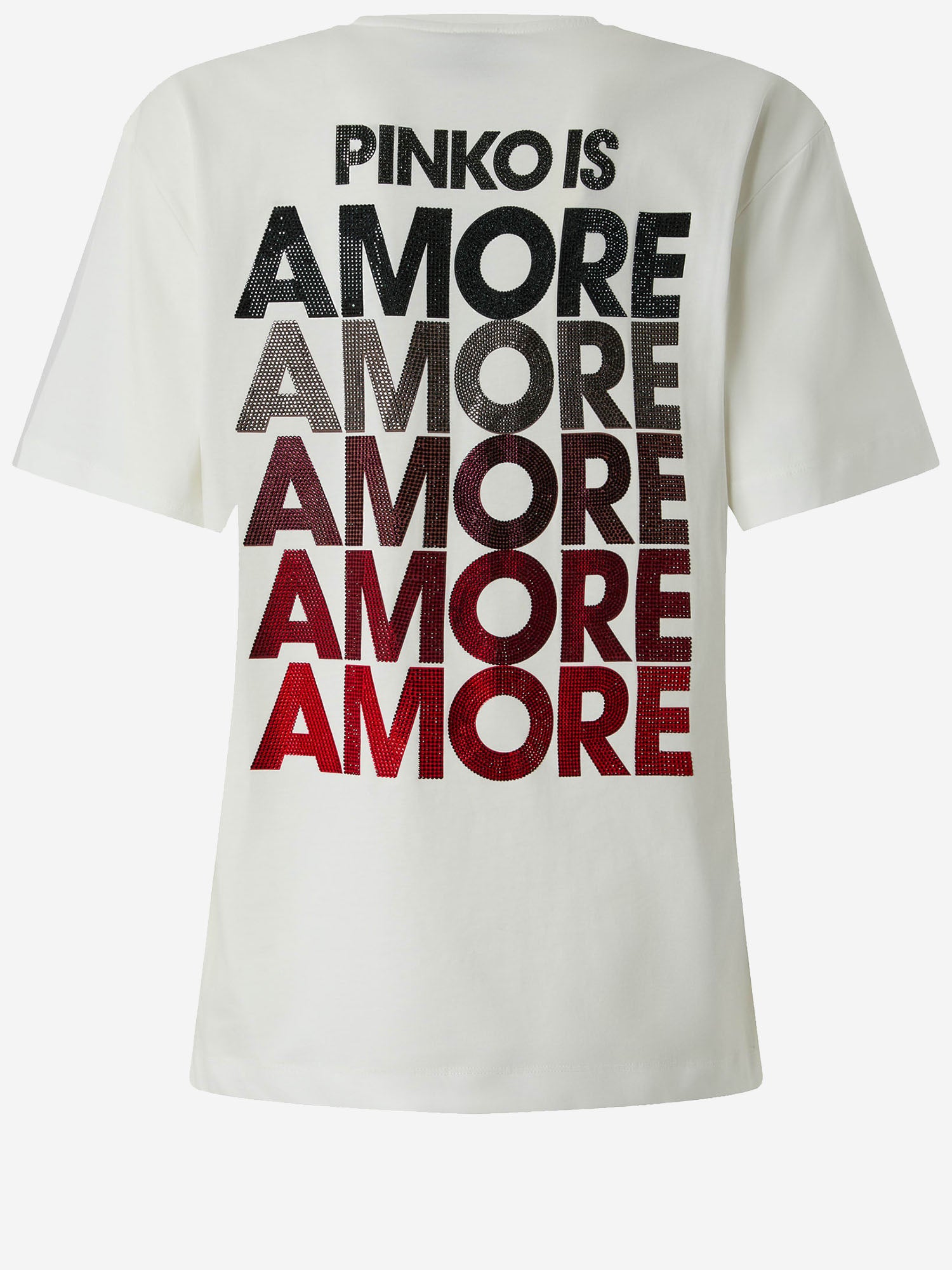 Pinko T-shirts and Polos White Cotone