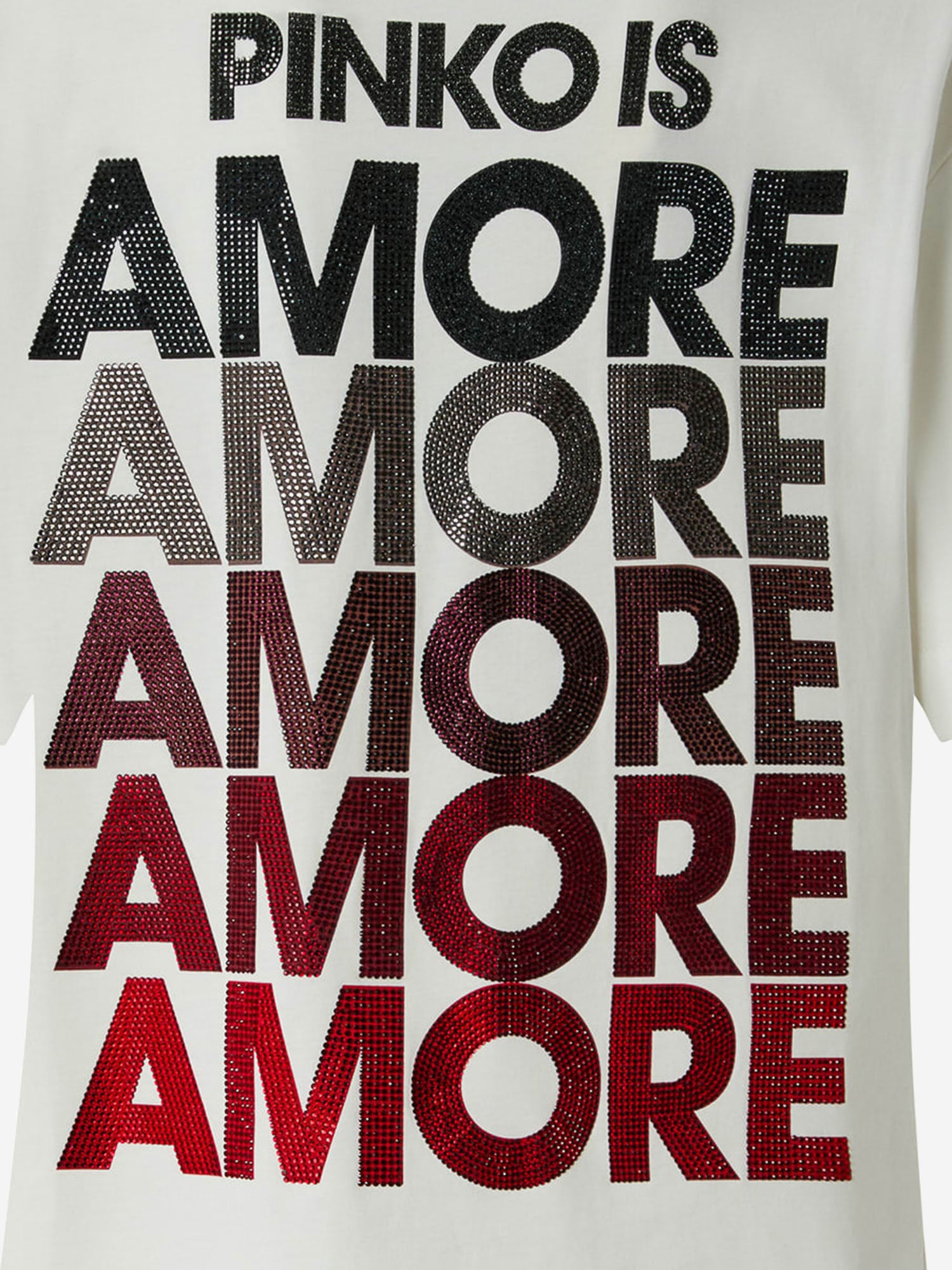 Pinko T-shirts and Polos White Cotone