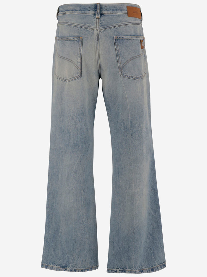 Amiri Jeans Light denim Cotton