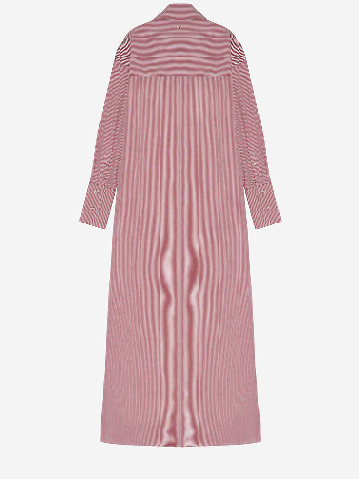 ARMARIUM Dresses Red Cotton