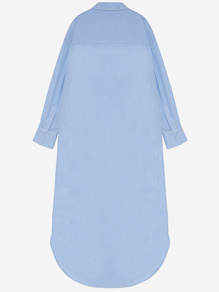 ARMARIUM Dresses Clear Blue Cotton
