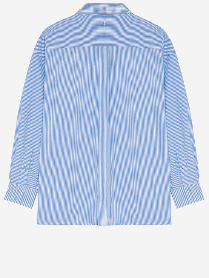 ARMARIUM Shirts Blue Cotton