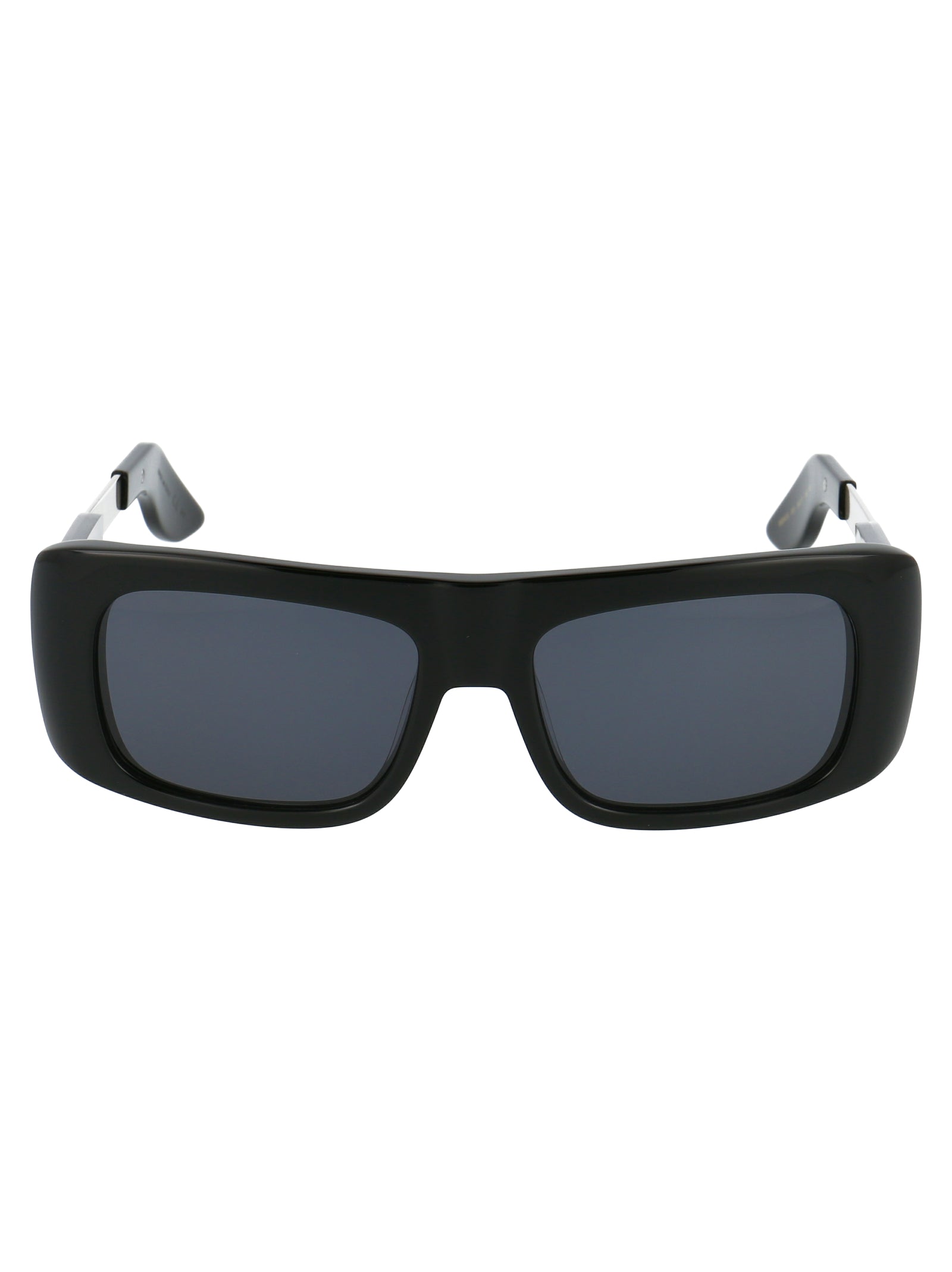 Me641s 001 Black Acetate Sunglasses