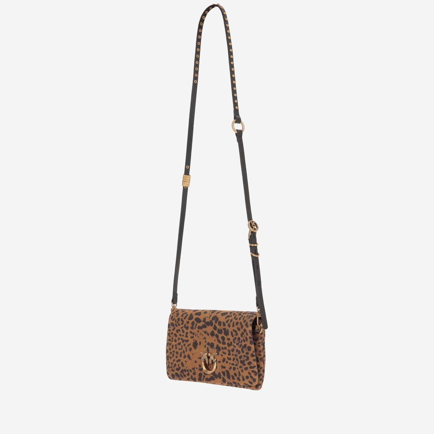 Pinko Bags Red Suede