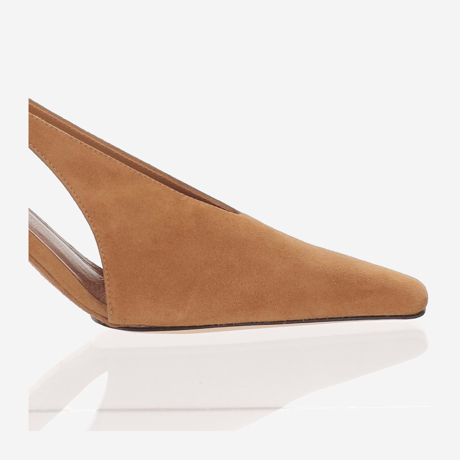 ARMARIUM With Heel Brown Leather