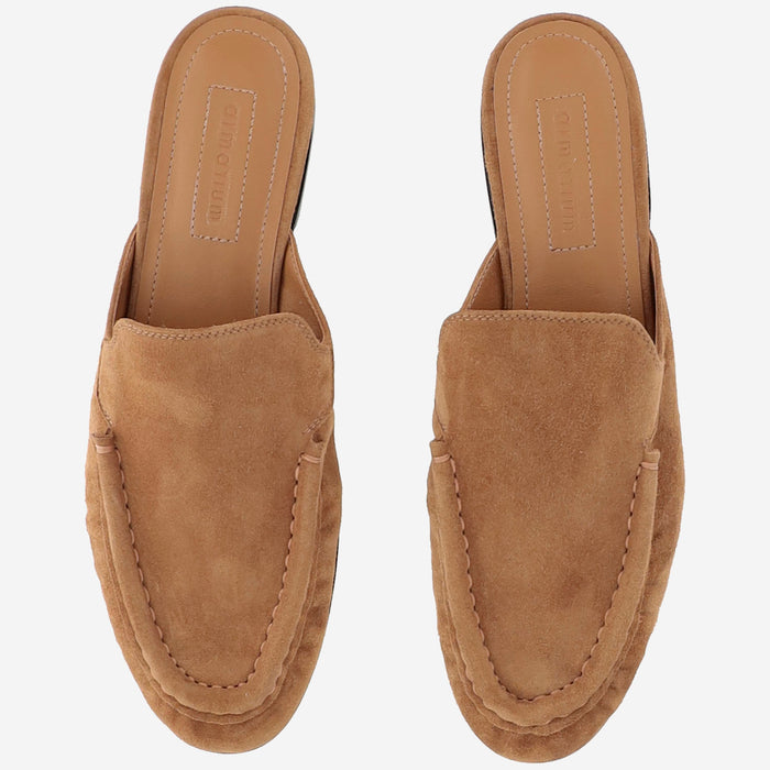 ARMARIUM Flat shoes Brown Leather