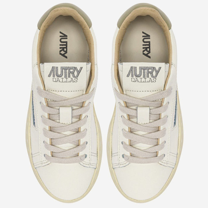 AUTRY Sneakers Green Pelle
