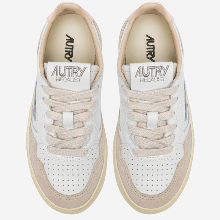 AUTRY Sneakers Red Pelle