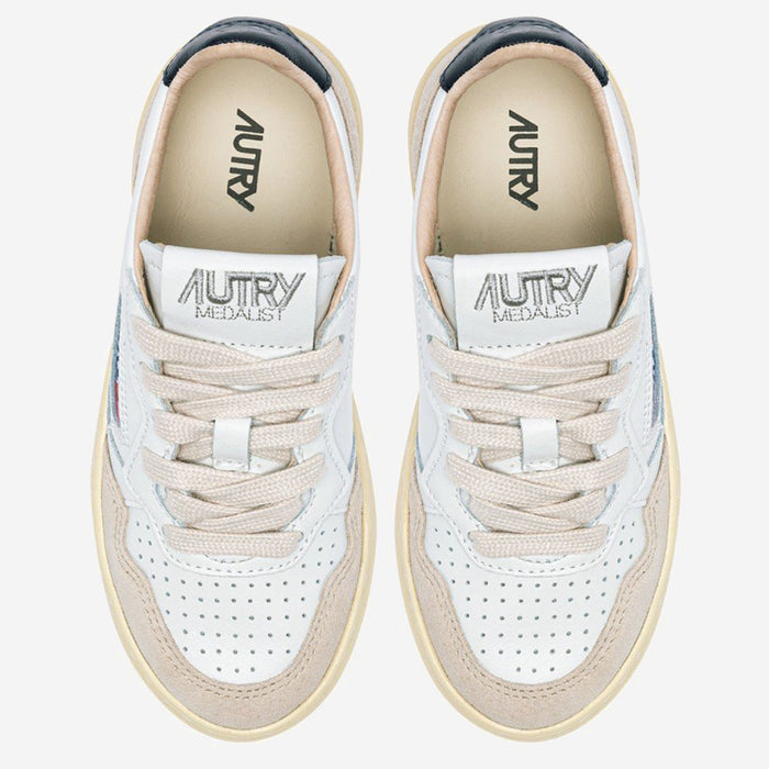 AUTRY Sneakers Red Pelle
