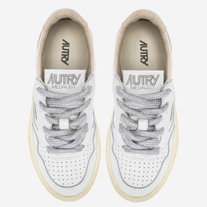 AUTRY Sneakers White Pelle