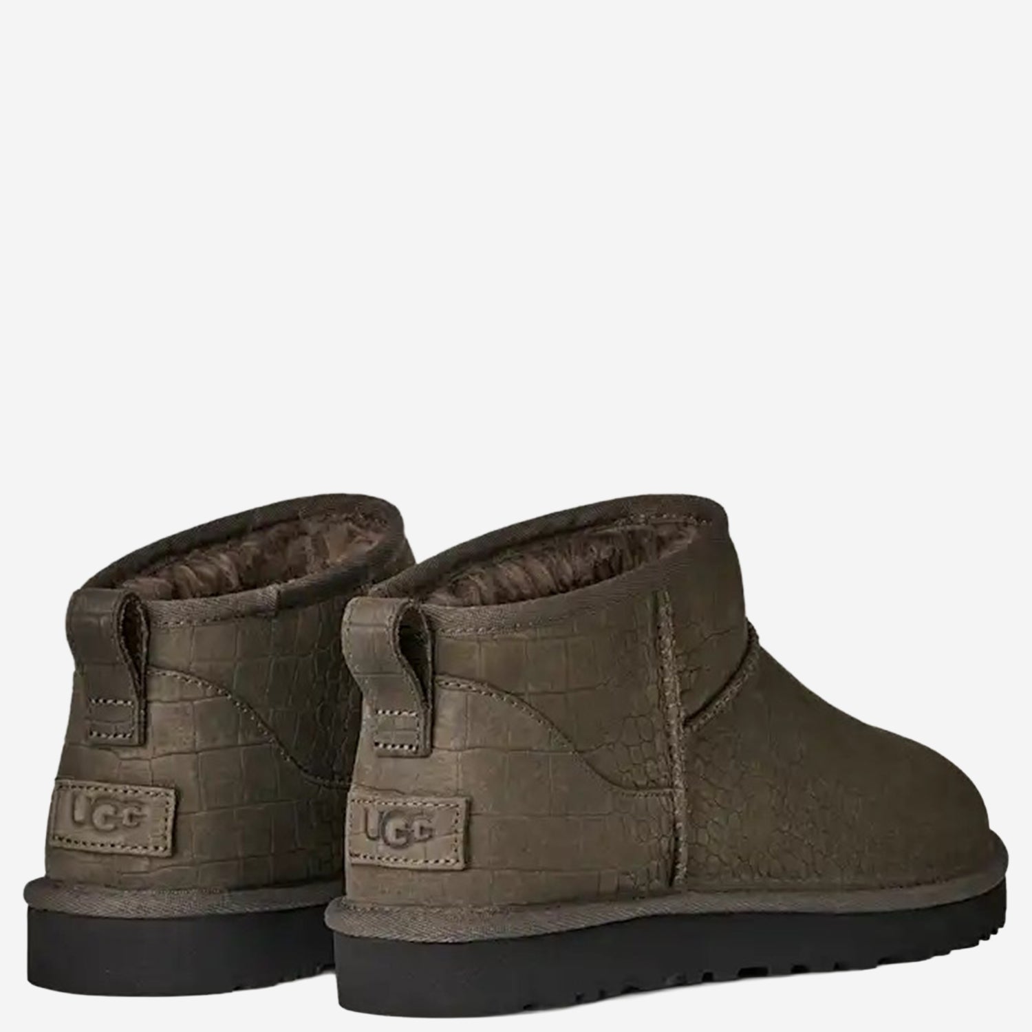 UGG Boots Grey Lana
