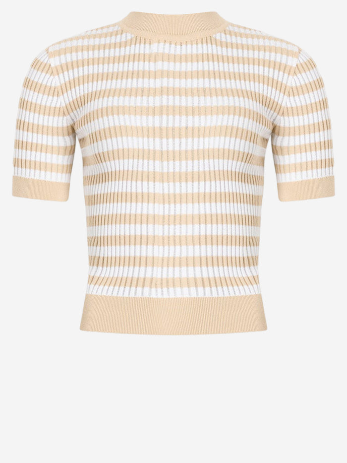 PATOU Sweaters Red Main : Co / Other Pes