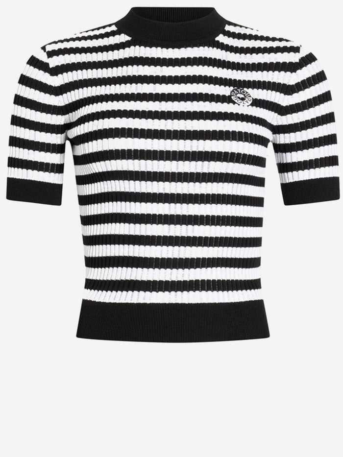 PATOU Sweaters Red Main : Co / Other Pes